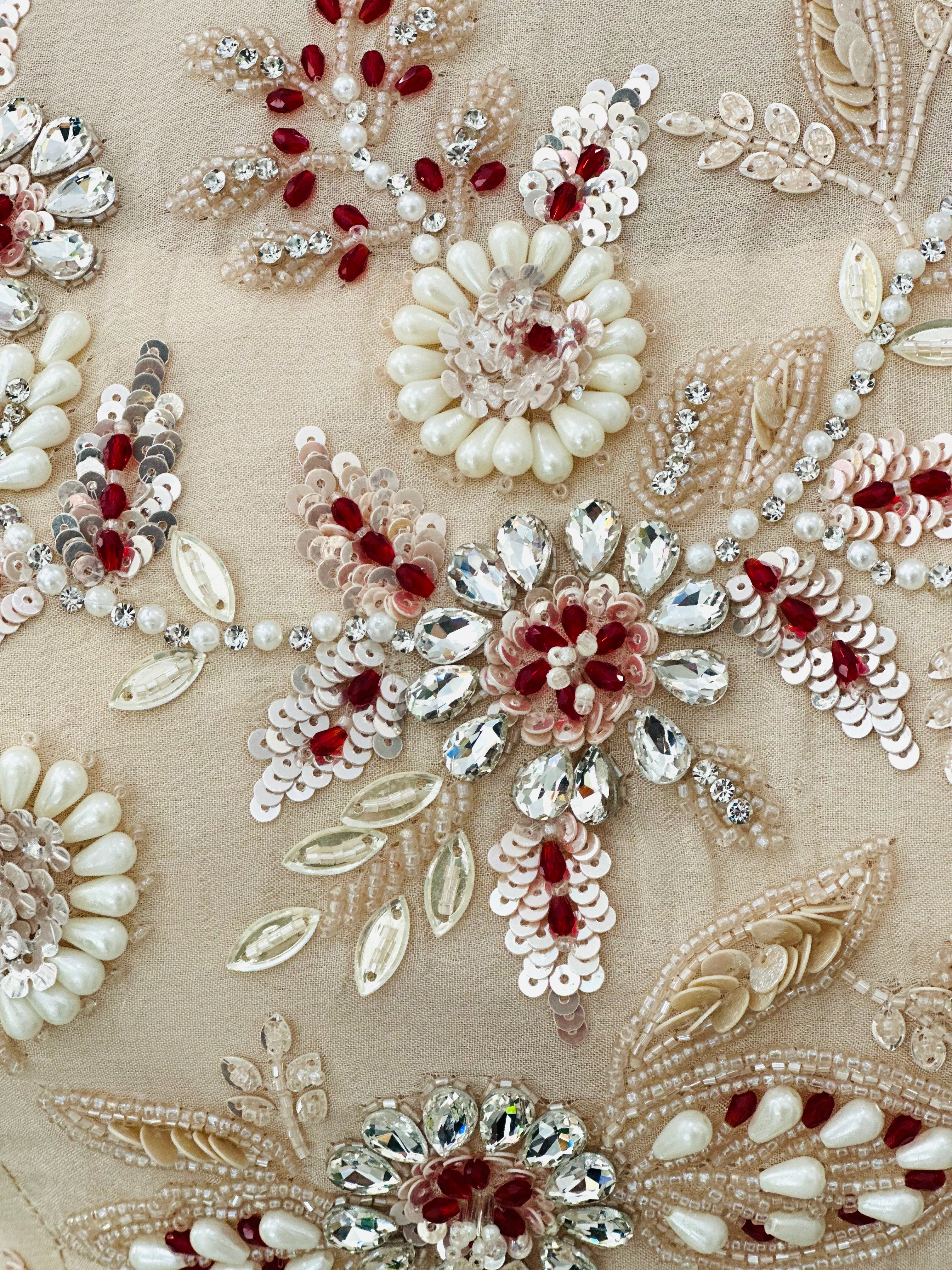 Premium Handwork Lehnga with Layered Dupatta