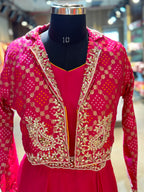 BHANDEJ INDO FUSION GOWN SET