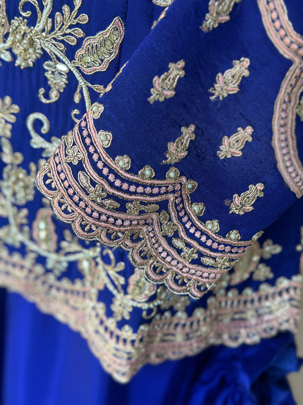 INDO-FUSION SHRARA WITH JACKET SET