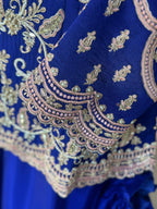 INDO-FUSION SHRARA WITH JACKET SET