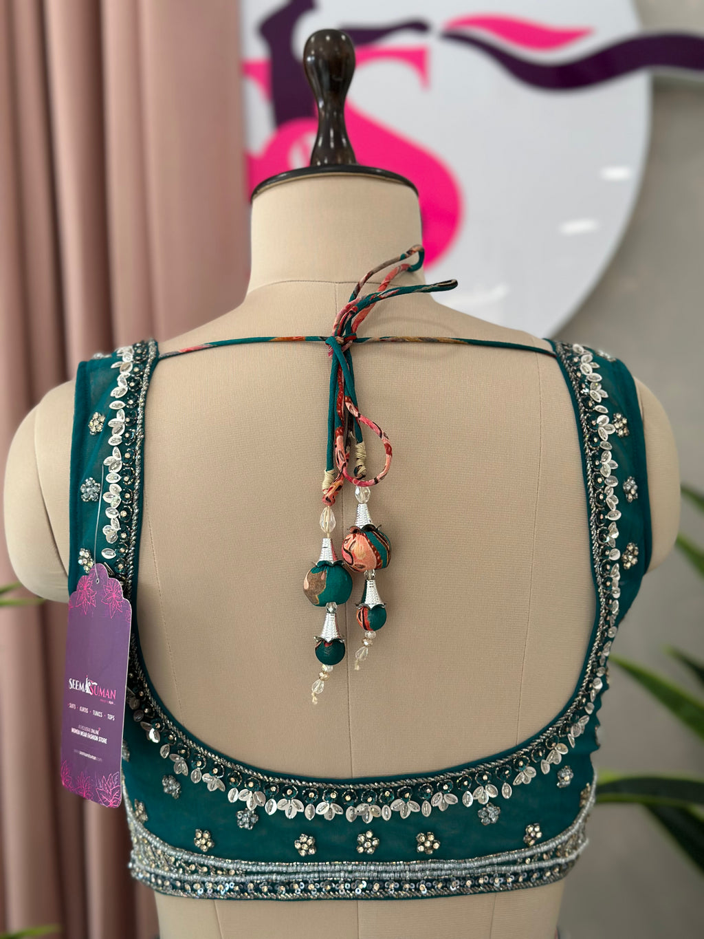 Royal Elegance Lehenga Set with Handwork Corset Blouse