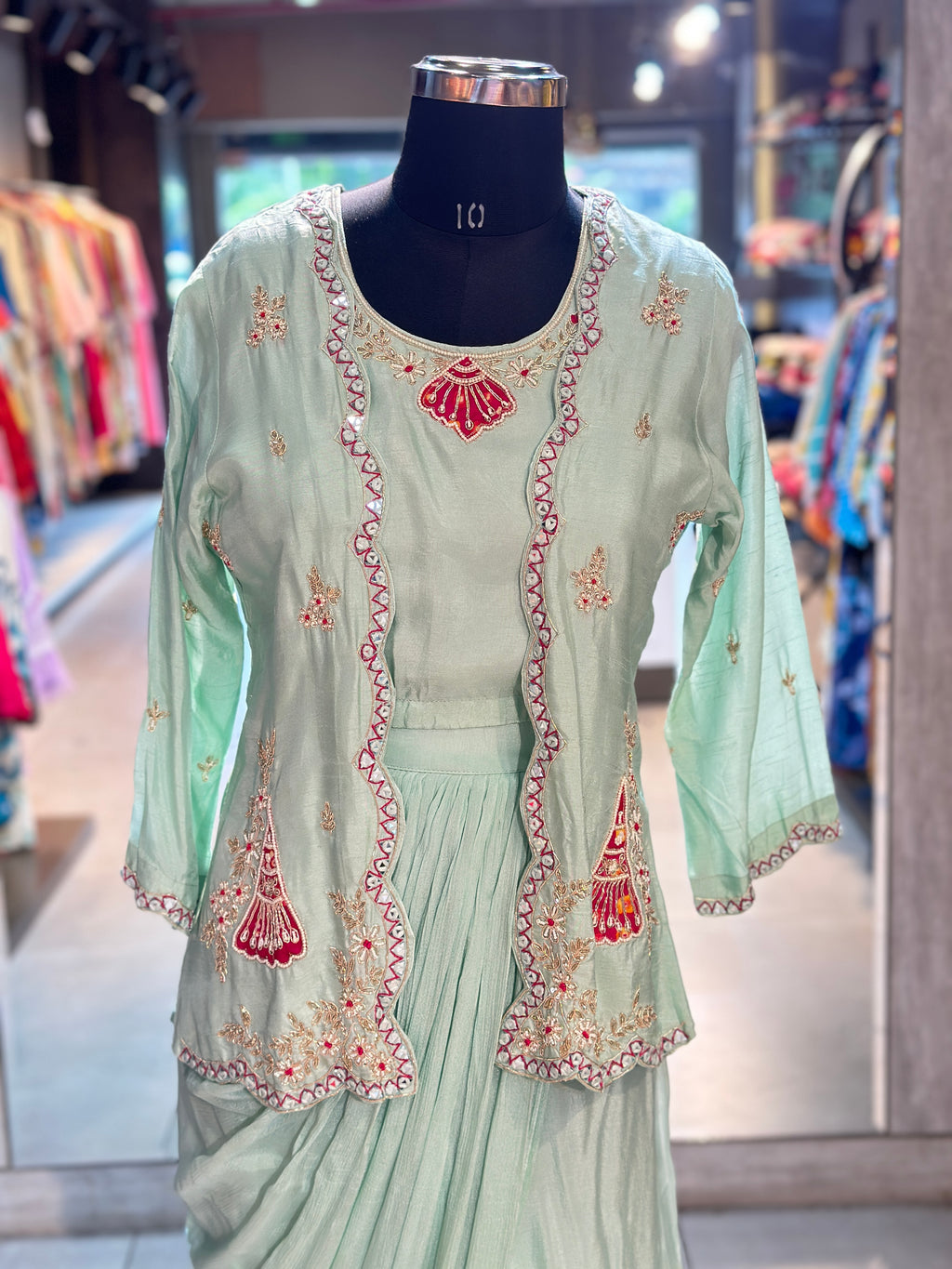 INDO FUSION JACKET SET