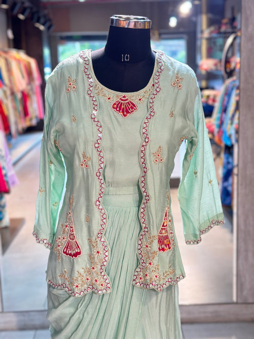 INDO FUSION JACKET SET