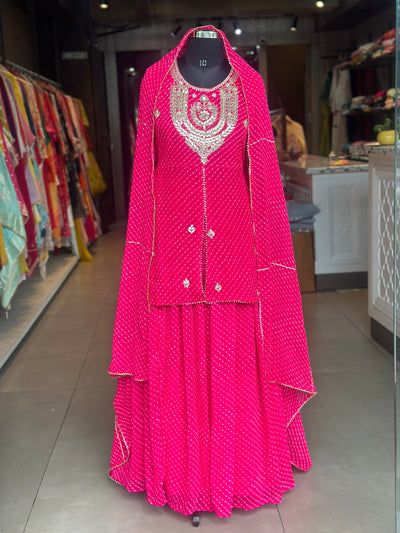MOTHDA SPECIAL HANDWORK SKIRT SET