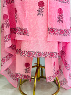 Pure Cotton Handwork Suit Set