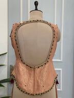 Royal Tassel Detail Indo-Western Set