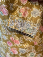 THREE PIECE STRAIGHT SUIT SET