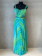 LAHARIYA DESIGNER PLAZO WITH SHURG SET