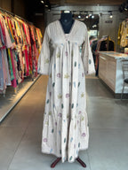 ONE PIECE EMBROIDERED GOWN