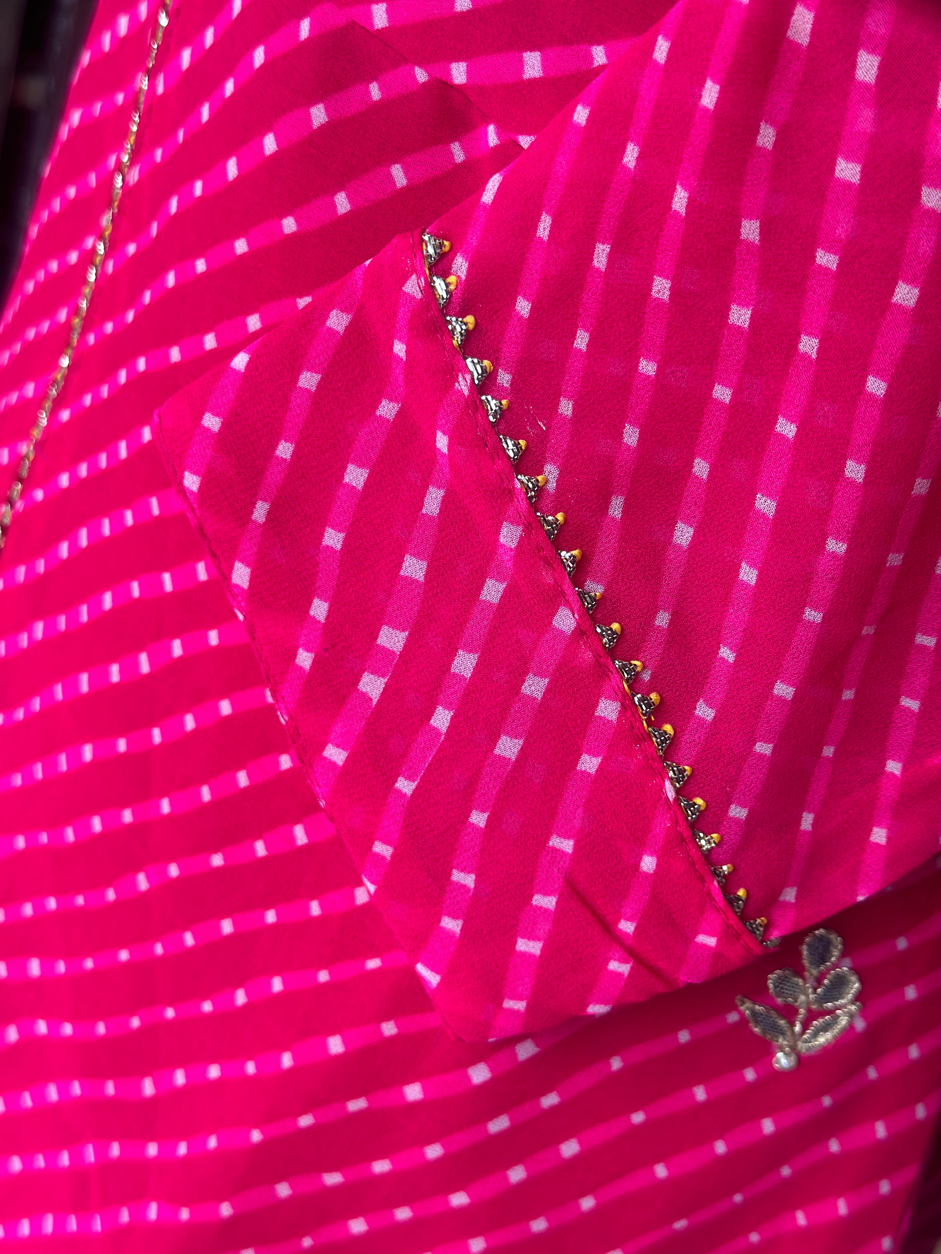 MOTHDA SPECIAL HANDWORK SKIRT SET