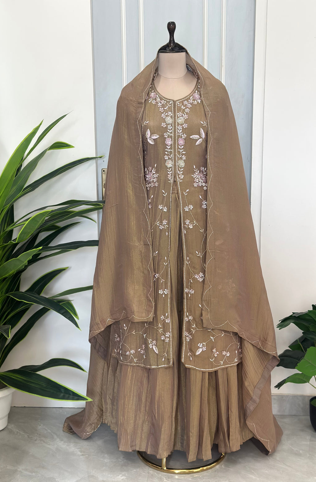 Premium Design Handwork Skirt Set