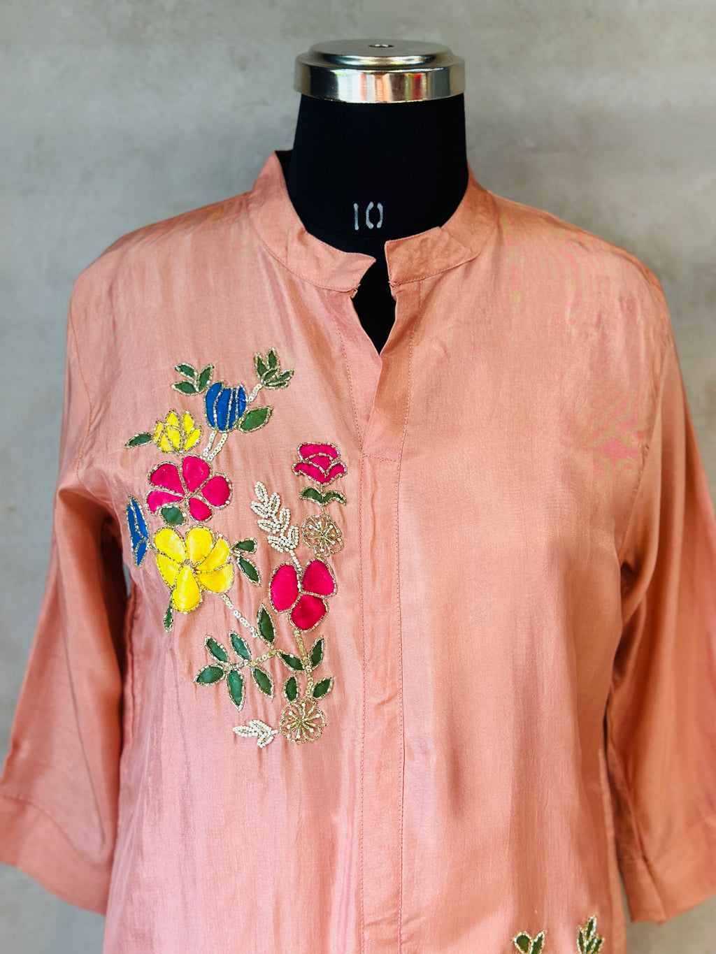 PURE CREPE CO-ORD SET FOR RAKHI