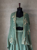 DESIGNER PLAZO SET