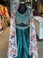 INDO-FUSION WITH DHOTI OR SHURG