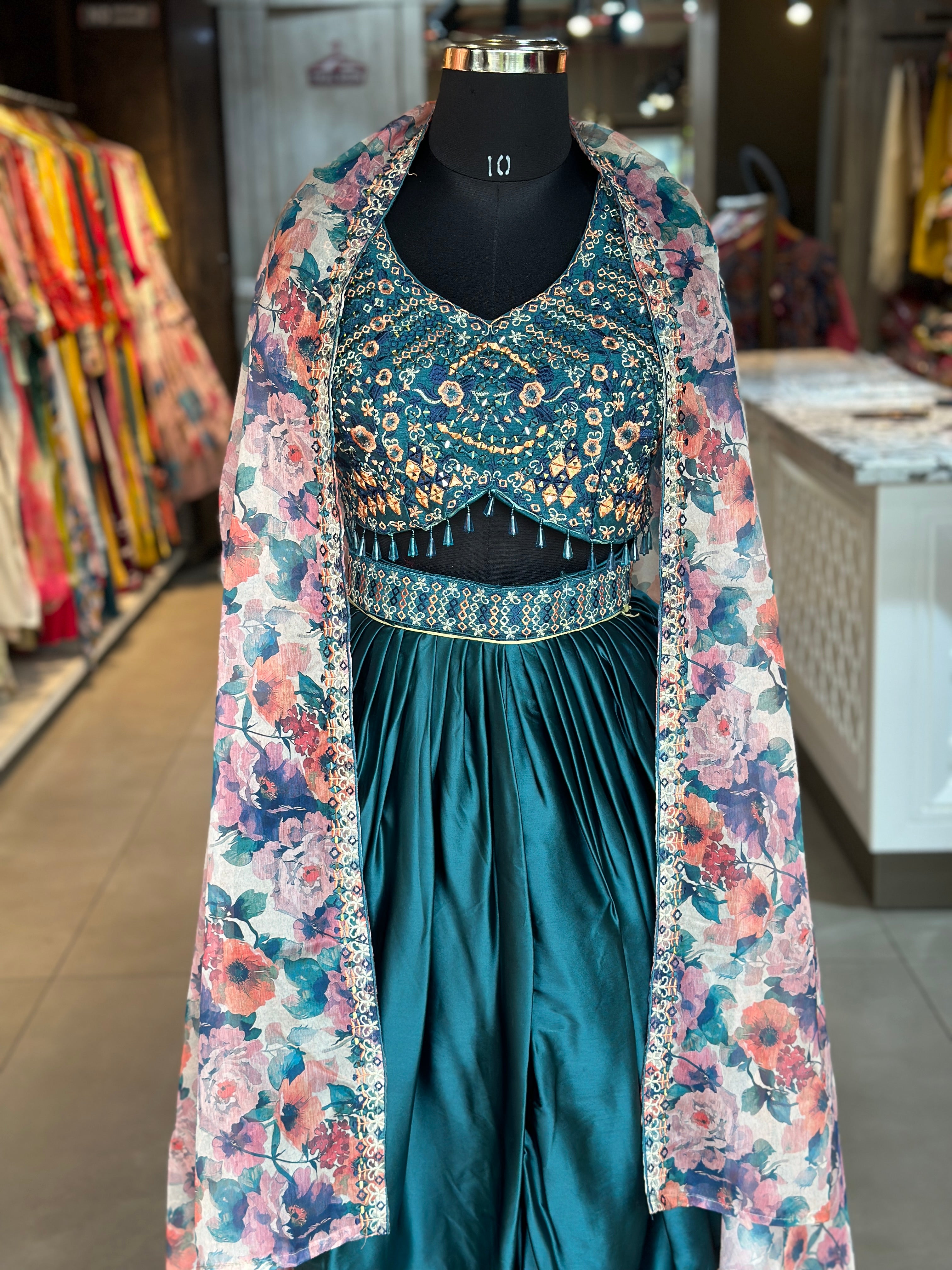 INDO-FUSION WITH DHOTI OR SHURG