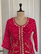 ✨ Festive Handwork Dupatta Set ✨