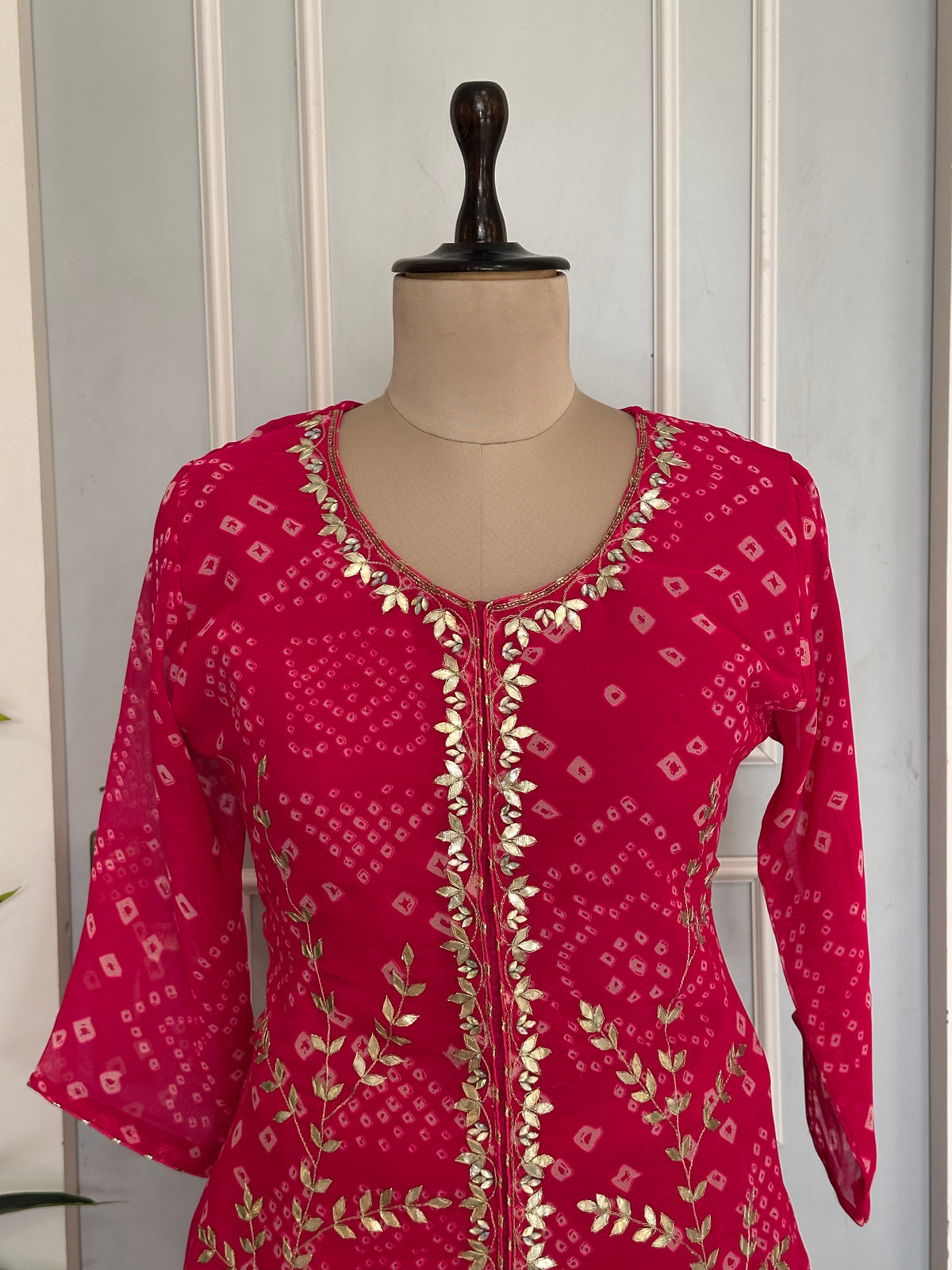 ✨ Festive Handwork Dupatta Set ✨