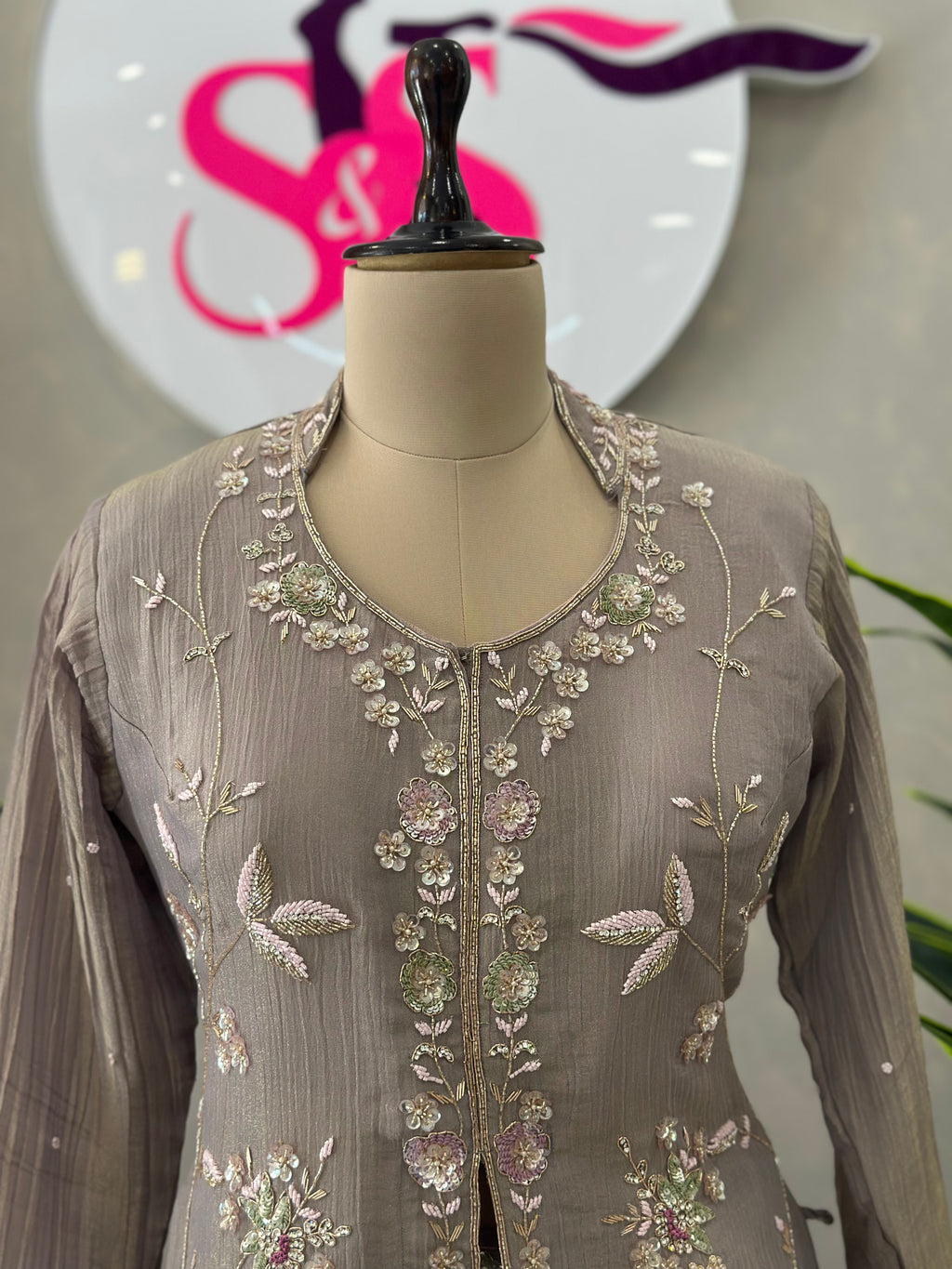 Premium Design Handwork Skirt Set