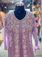INDO-FUSION GOWN WITH SHURG