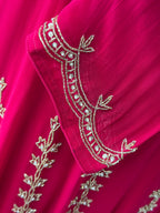 Festive Elegance Handwork Anarkali Set