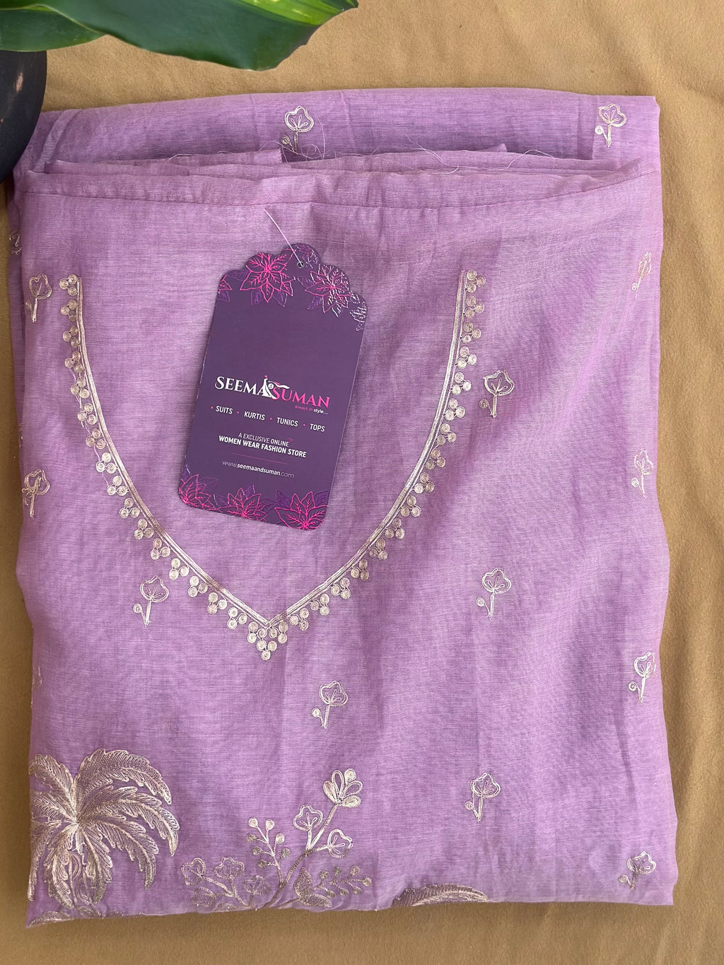 Pure Malchanderi Unstitched Suit Set