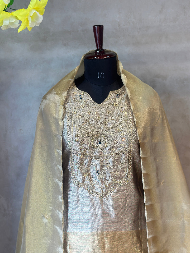 🌷Premium Plazo Set With Pure Zardosi Handwork 🌷