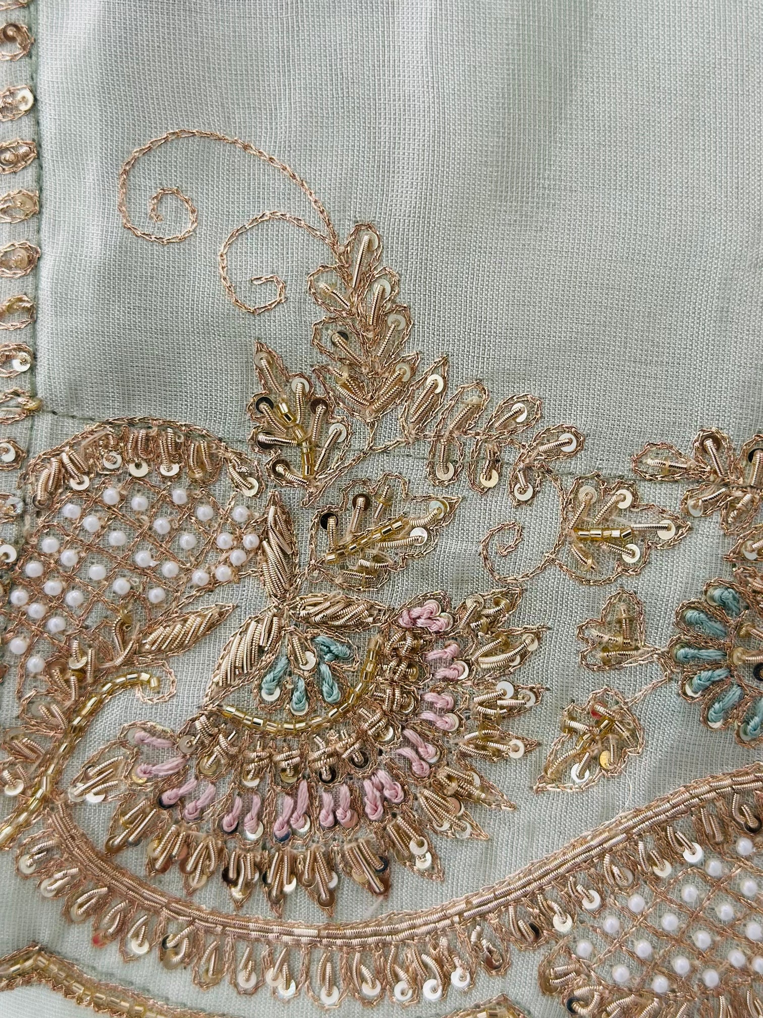 Morden Grace Handwork Co-ord Set