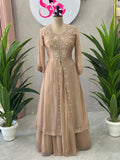 Premium Handwork Indo western Set