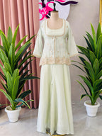 Morden Grace Handwork Co-ord Set