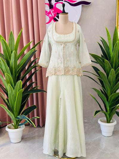 Morden Grace Handwork Co-ord Set