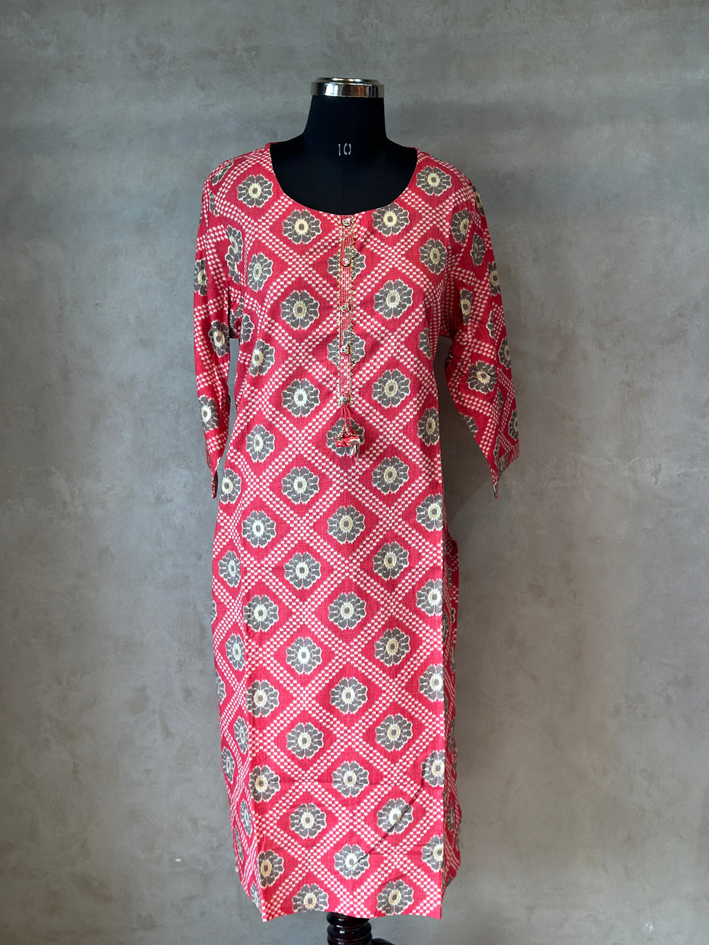 BEAUTIFUL FLORAL KURTI