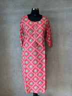 BEAUTIFUL FLORAL KURTI