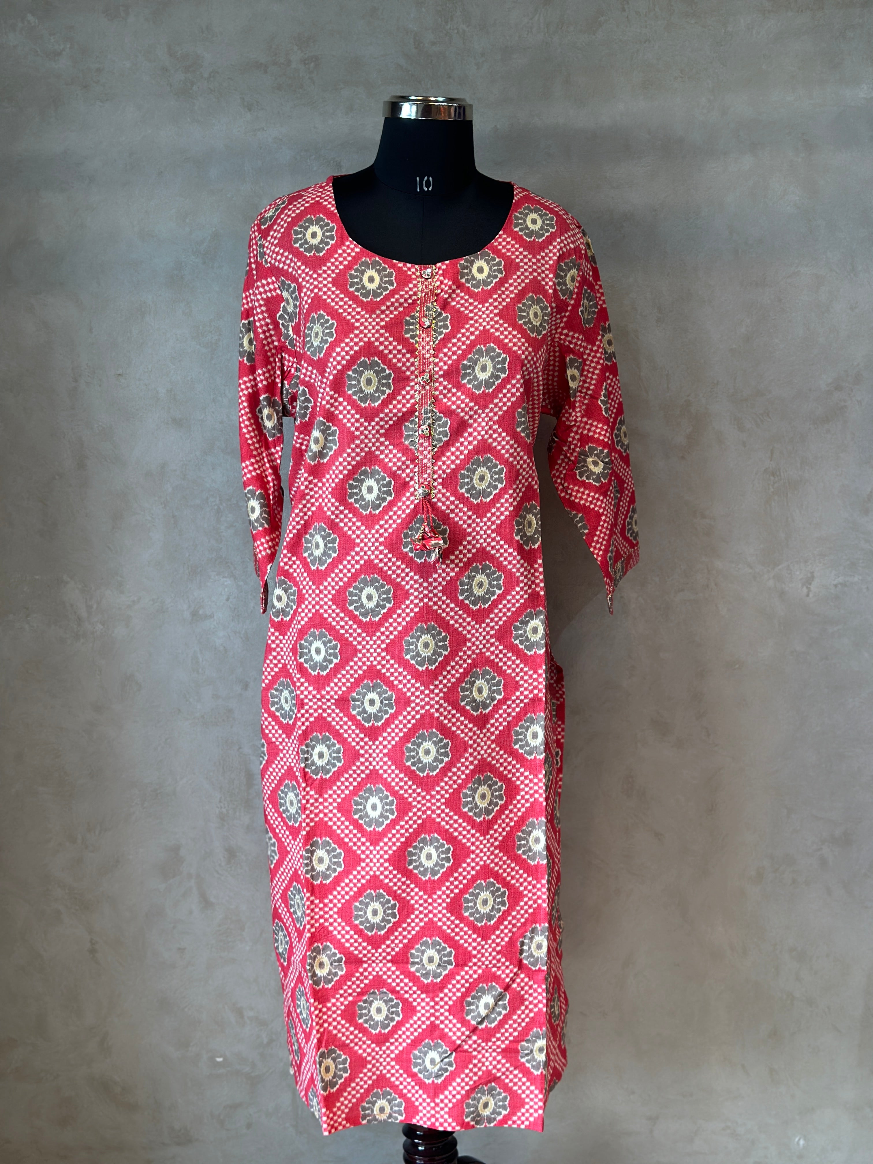 BEAUTIFUL FLORAL KURTI