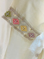 PURE ZARI TISSUE PLAZO SET