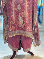 PURE CREPE KAFTAN SET