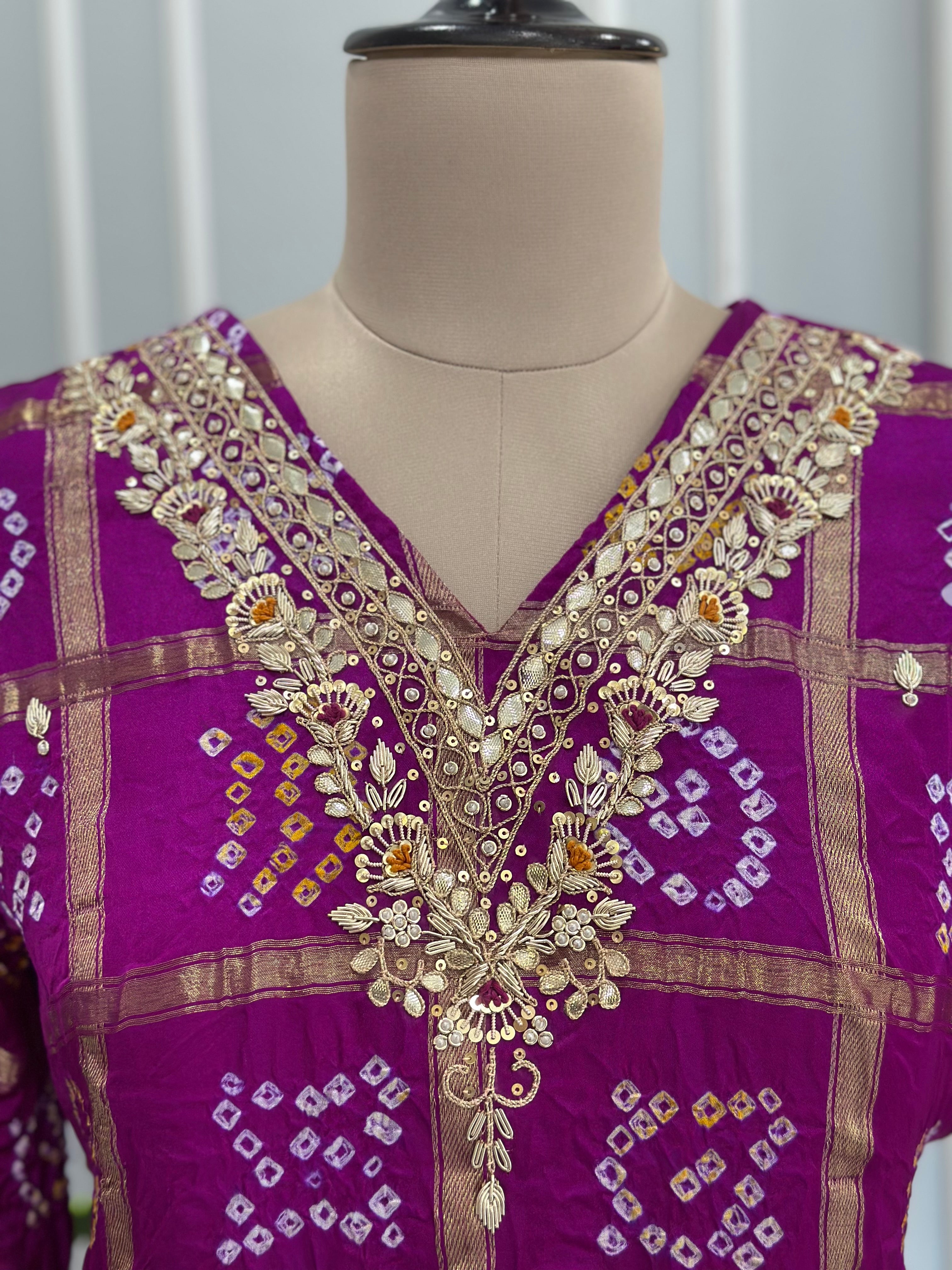 Premium Ghar Chola Handwork Suit