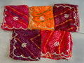 LAHARIYA HANDWORK CHIFFON SAREE