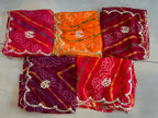 LAHARIYA HANDWORK CHIFFON SAREE