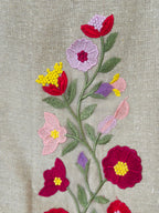 Beautiful Embroidered Jute Co-Ord Set