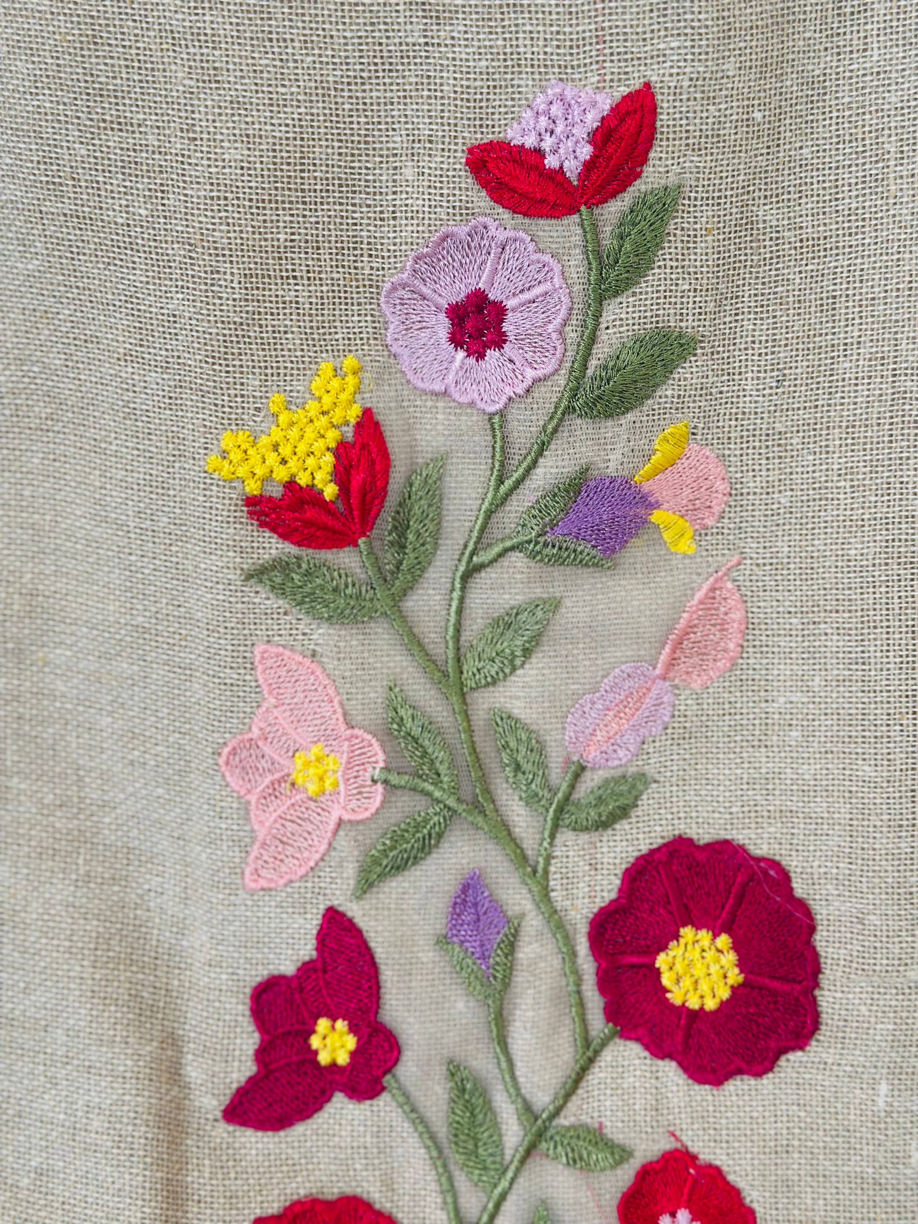 Beautiful Embroidered Jute Co-Ord Set