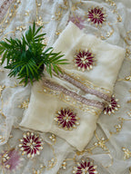 ✨Traditional  Handwork Gota Patti Saree✨