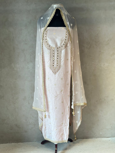 MODAL SILK FABRIC SUIT SET