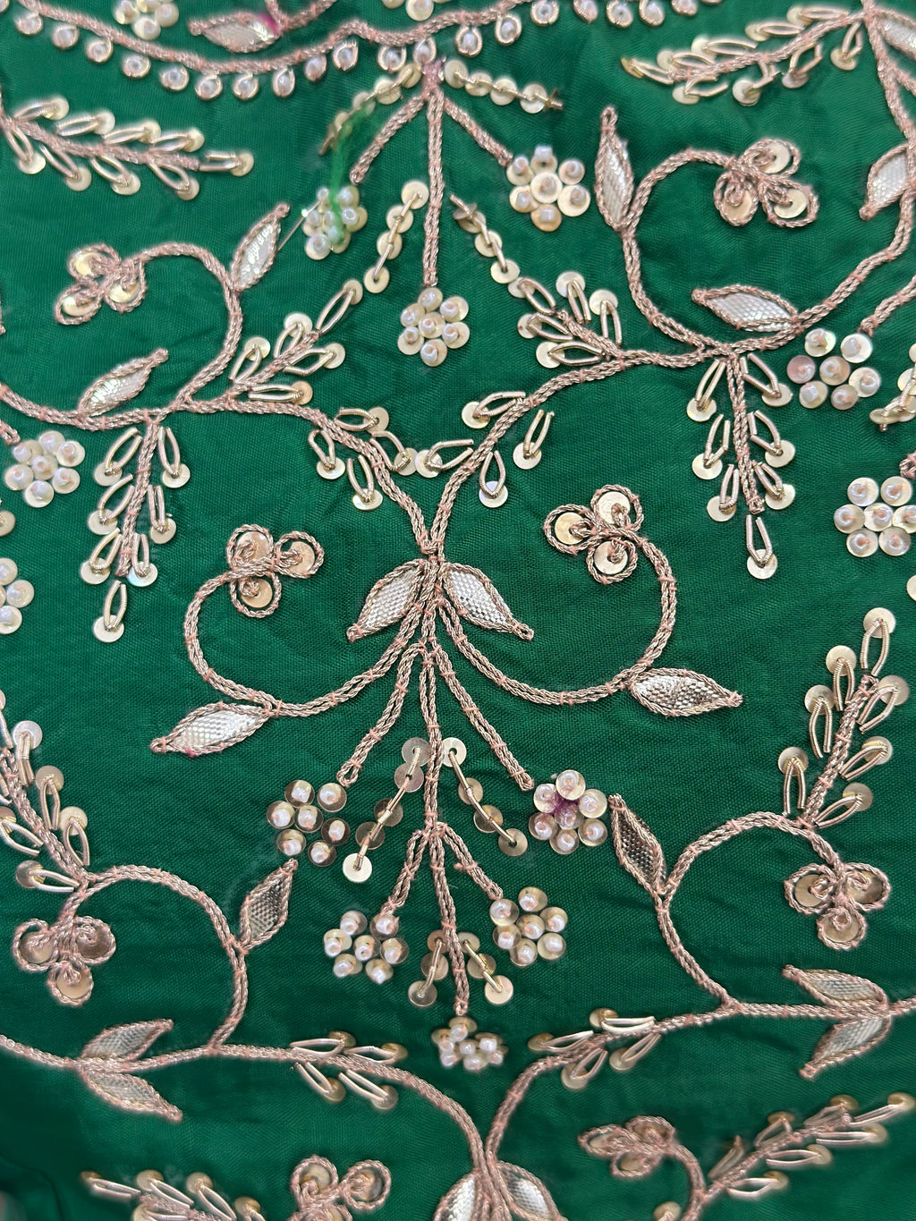 Royal Green Indo-Western Jacket Style Set