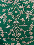 Royal Green Indo-Western Jacket Style Set