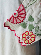 SUMMER FRIENDLY EMBROIDERED KURTA SET