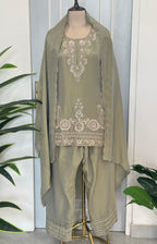 🌷Graceful Handwork Festive Suit Set🌷