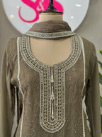 Handwork Sharara Set