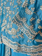 DRAPING WITH JACKET SET
