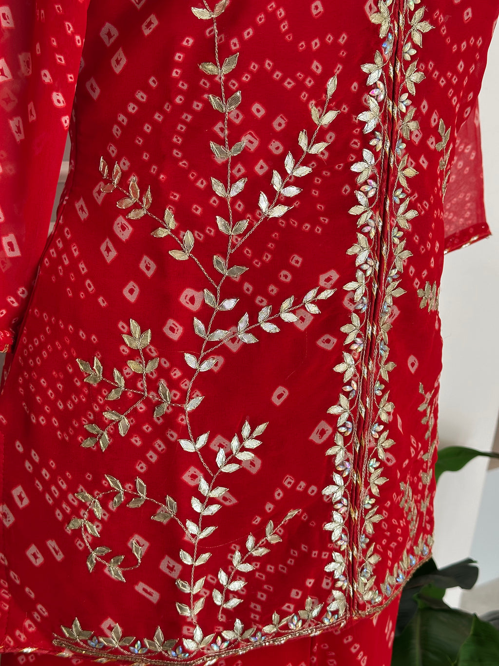 ✨ Festive Handwork Dupatta Set ✨