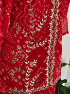 ✨ Festive Handwork Dupatta Set ✨
